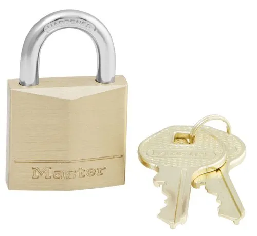 130D SOLID BRASS PADLOCK
