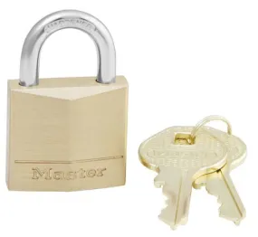 130D SOLID BRASS PADLOCK
