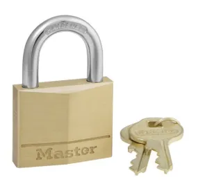 140D SOLID BRASS PADLOCK
