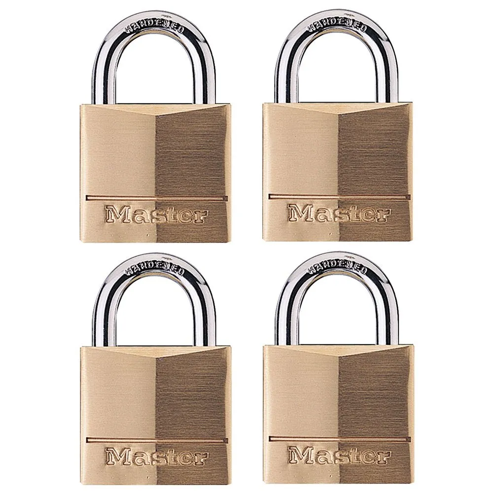 140Q SOLID BRASS PADLOCK