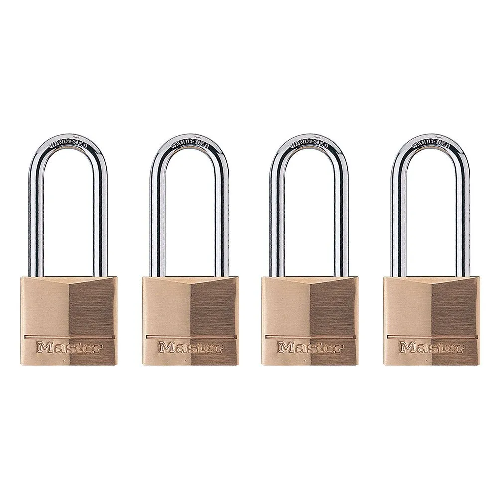 140QLH SOLID BRASS PADLOCK