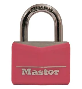 146D COVERED SOLID BODY PADLOCK