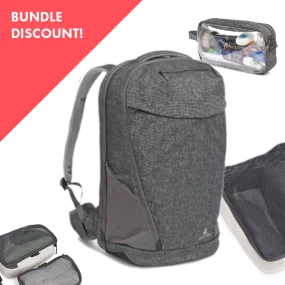 AKRA, WASHBAG & PACKING CUBES