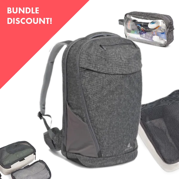 AKRA, WASHBAG & PACKING CUBES