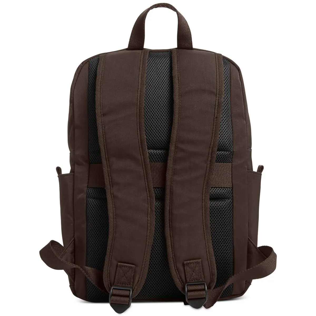 Alfani Mens Faux Trim Padded Backpack
