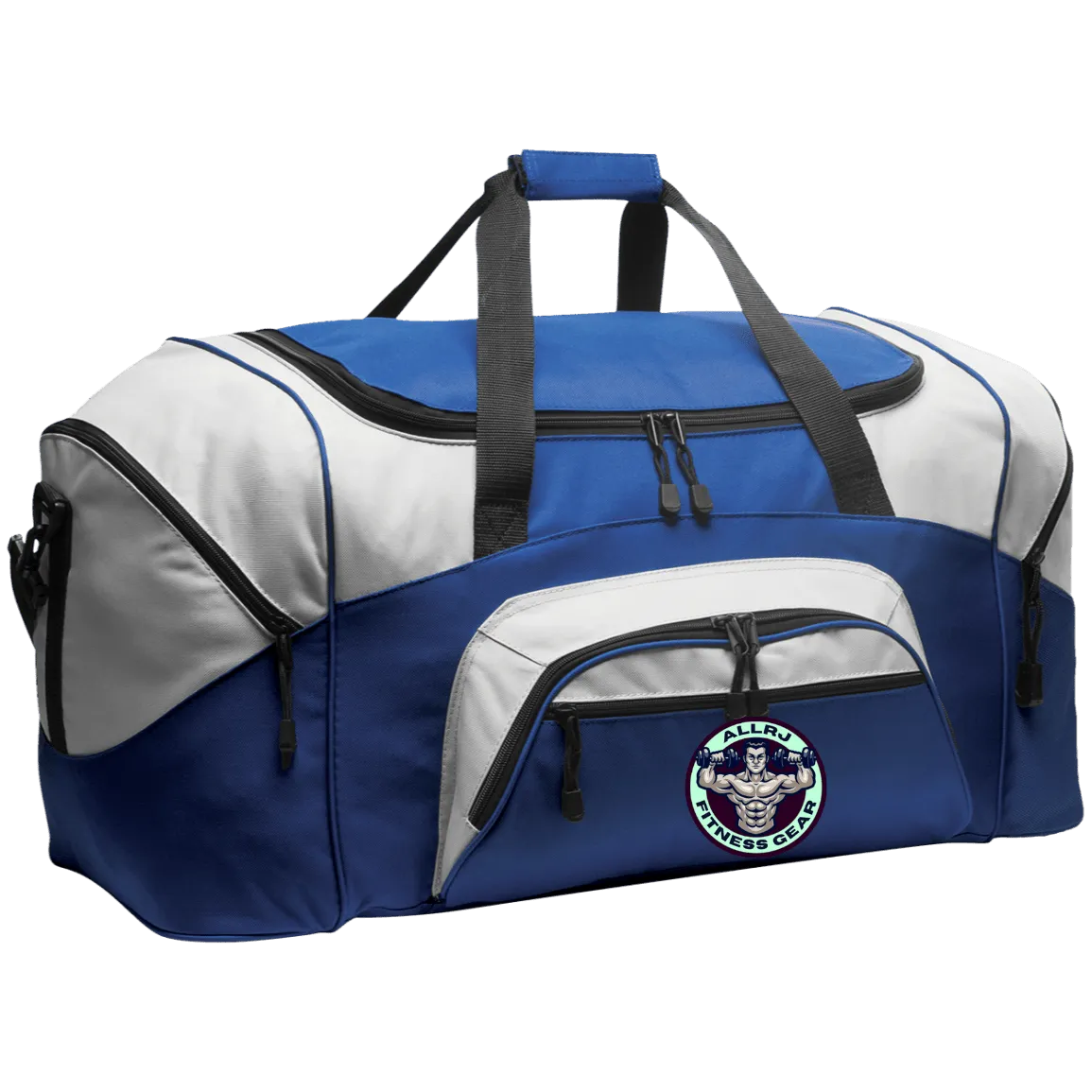 Allrj Gym Gains Duffel Bag