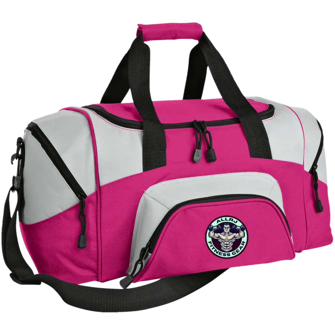 Allrj Gym Gains Duffel Bag