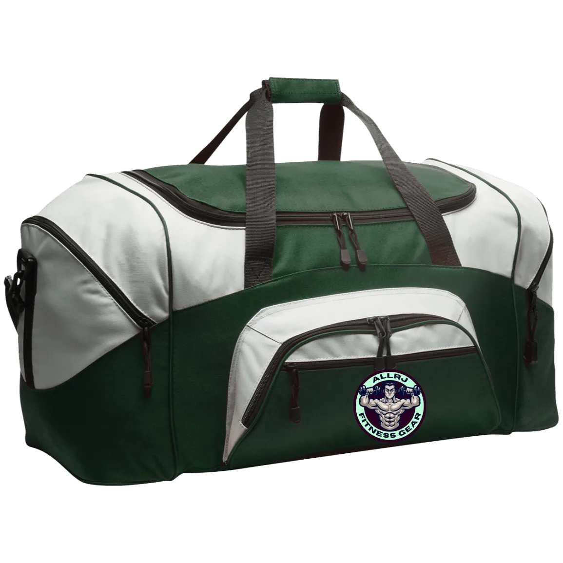 Allrj Gym Gains Duffel Bag