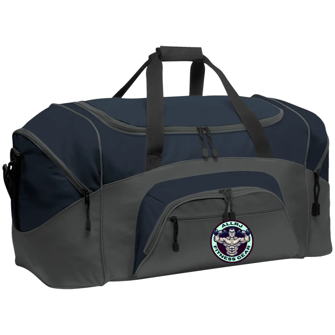 Allrj Gym Gains Duffel Bag