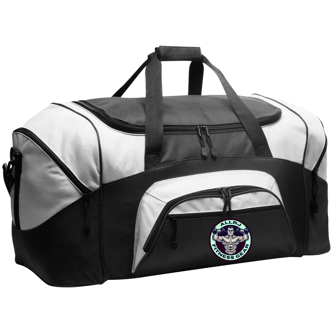 Allrj Gym Gains Duffel Bag