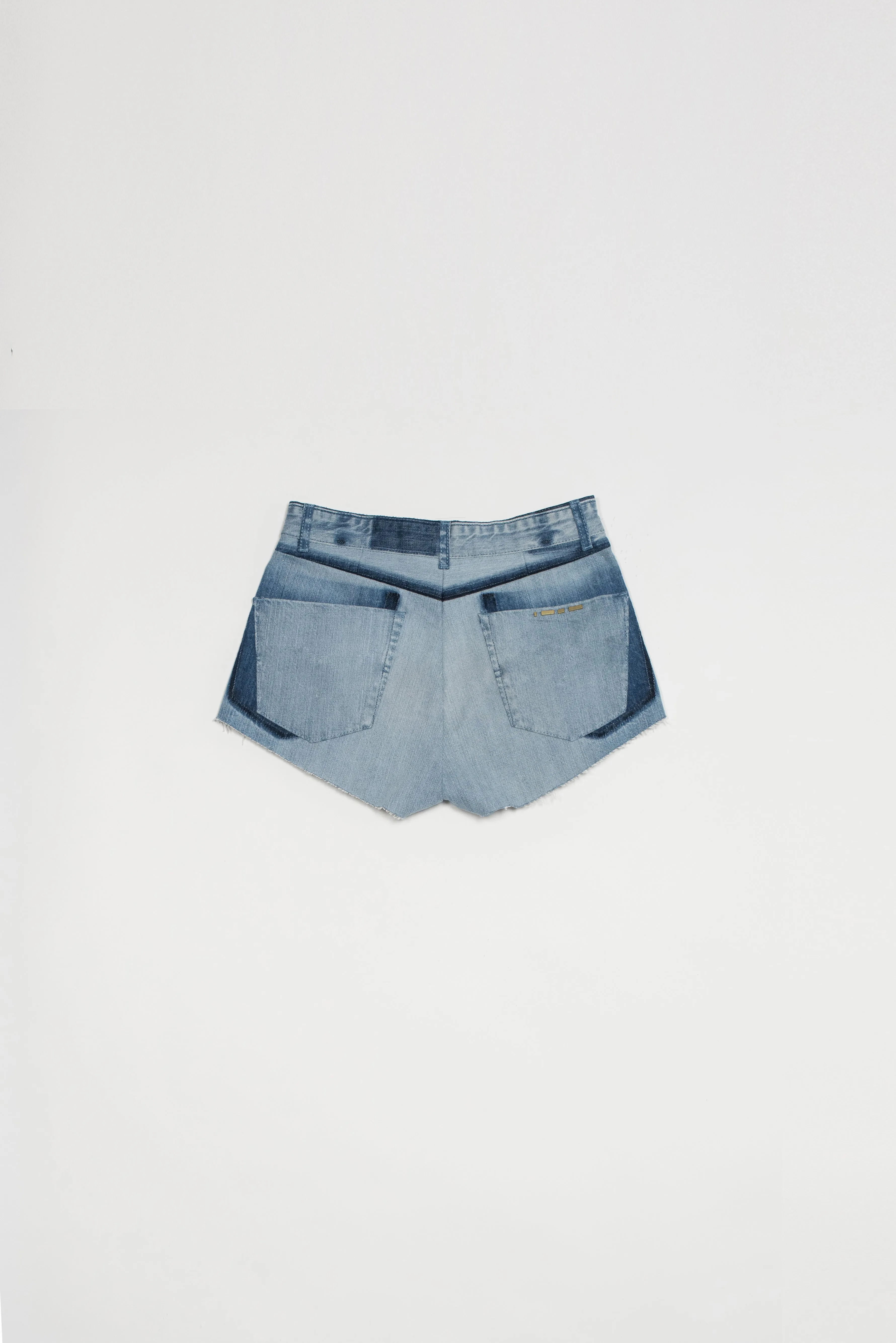 Anastasia short - upcycled garment