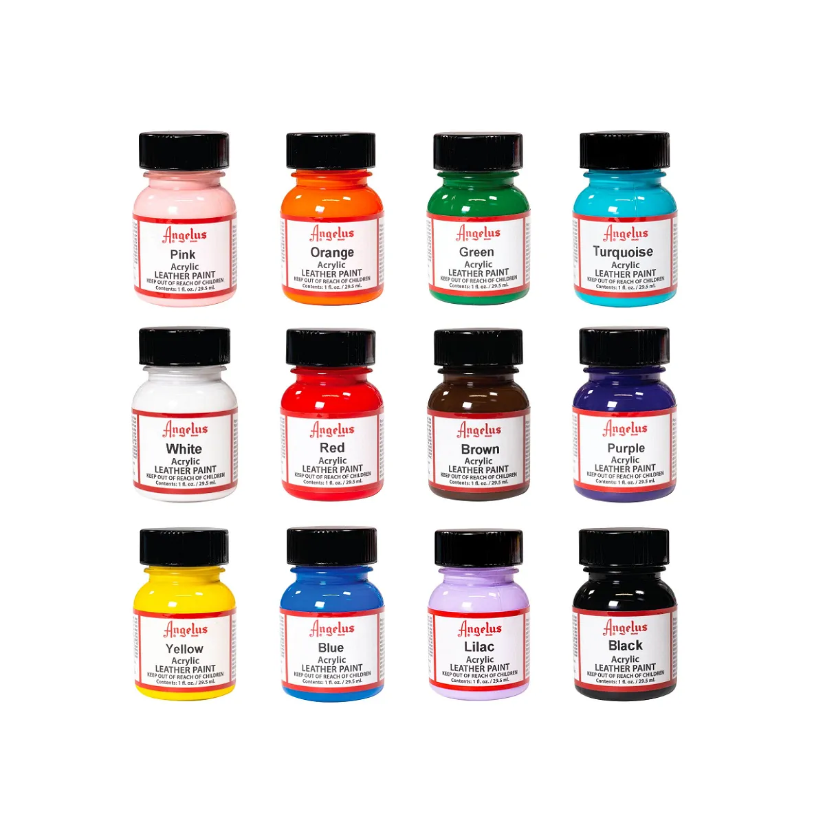 Angelus 1 Oz Acrylic Paint 050 - 156  #ANAP2-1OZ