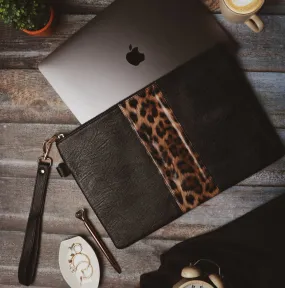 Animal Print Laptop Sleeve