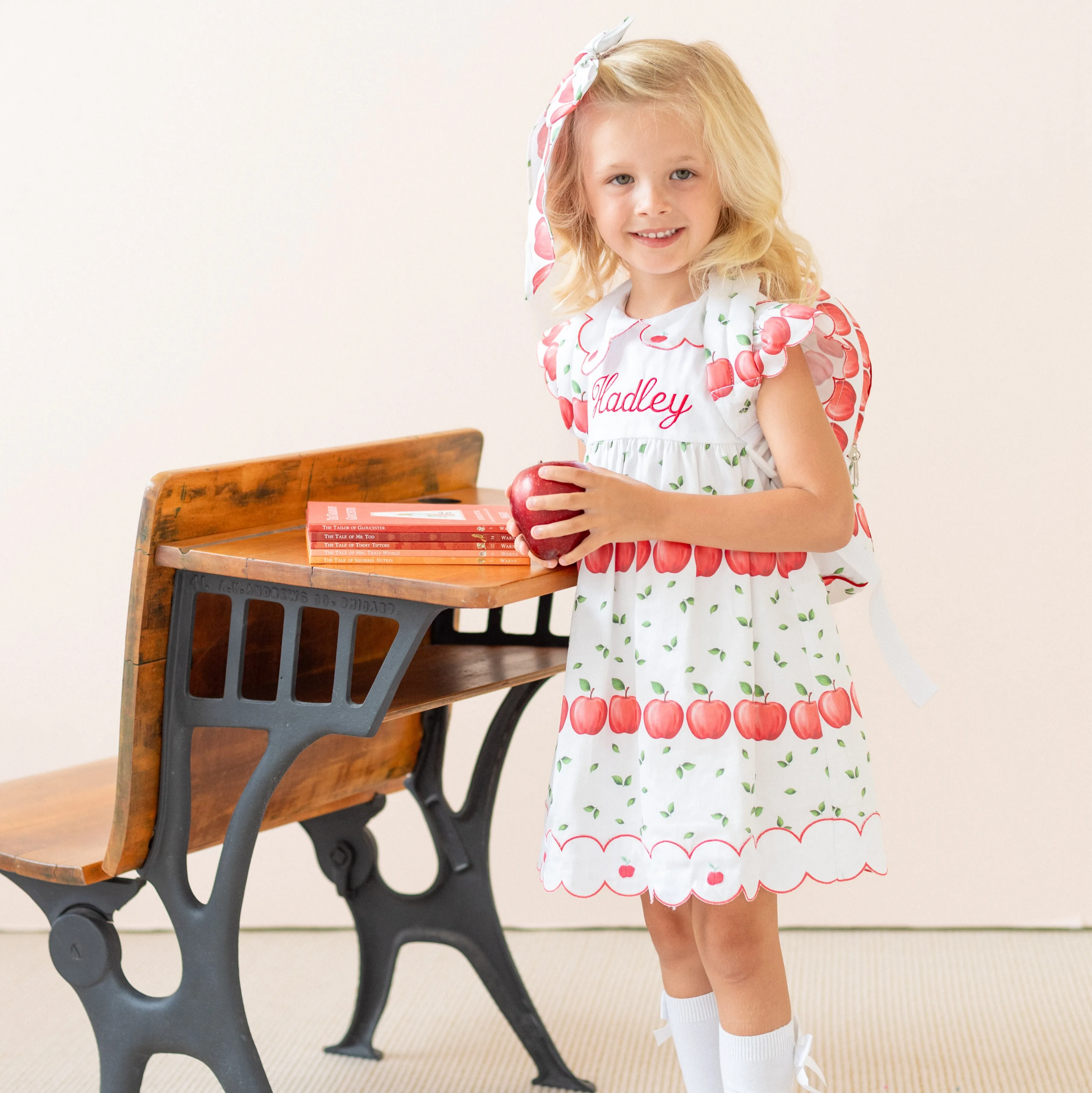 Apple Girl Dress
