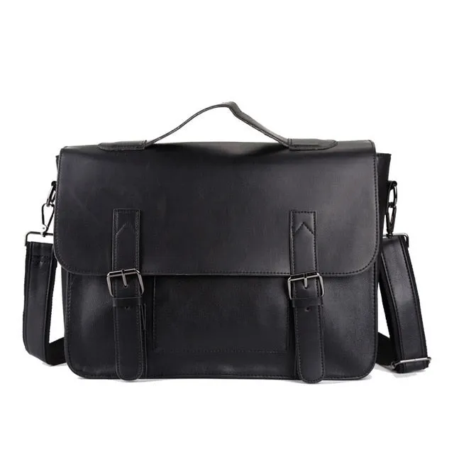Bag Men's Leather Briefcase Male Man Laptop Bag Natural Leather for Men Messenger Bags Men's Briefcases
