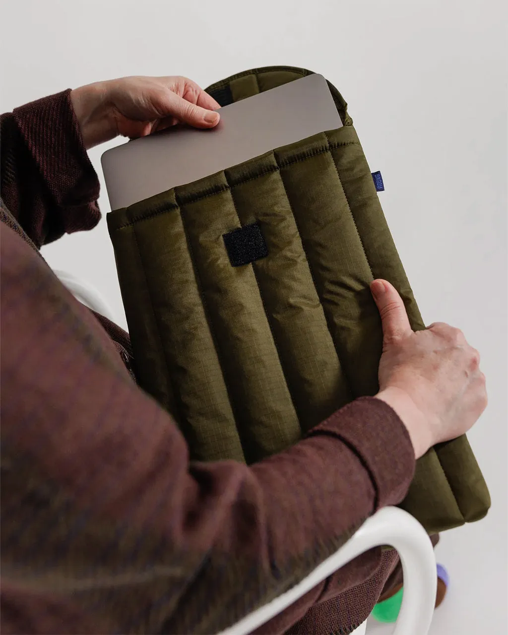 Baggu Puffy Laptop Sleeve 16in