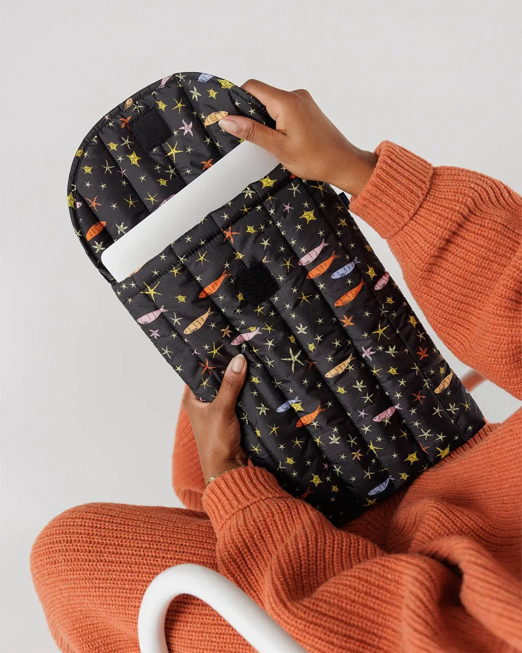 Baggu Puffy Laptop Sleeve 16in