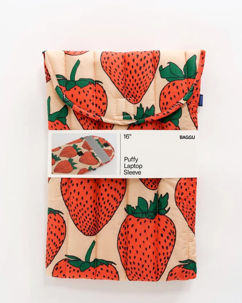 Baggu Puffy Laptop Sleeve 16in