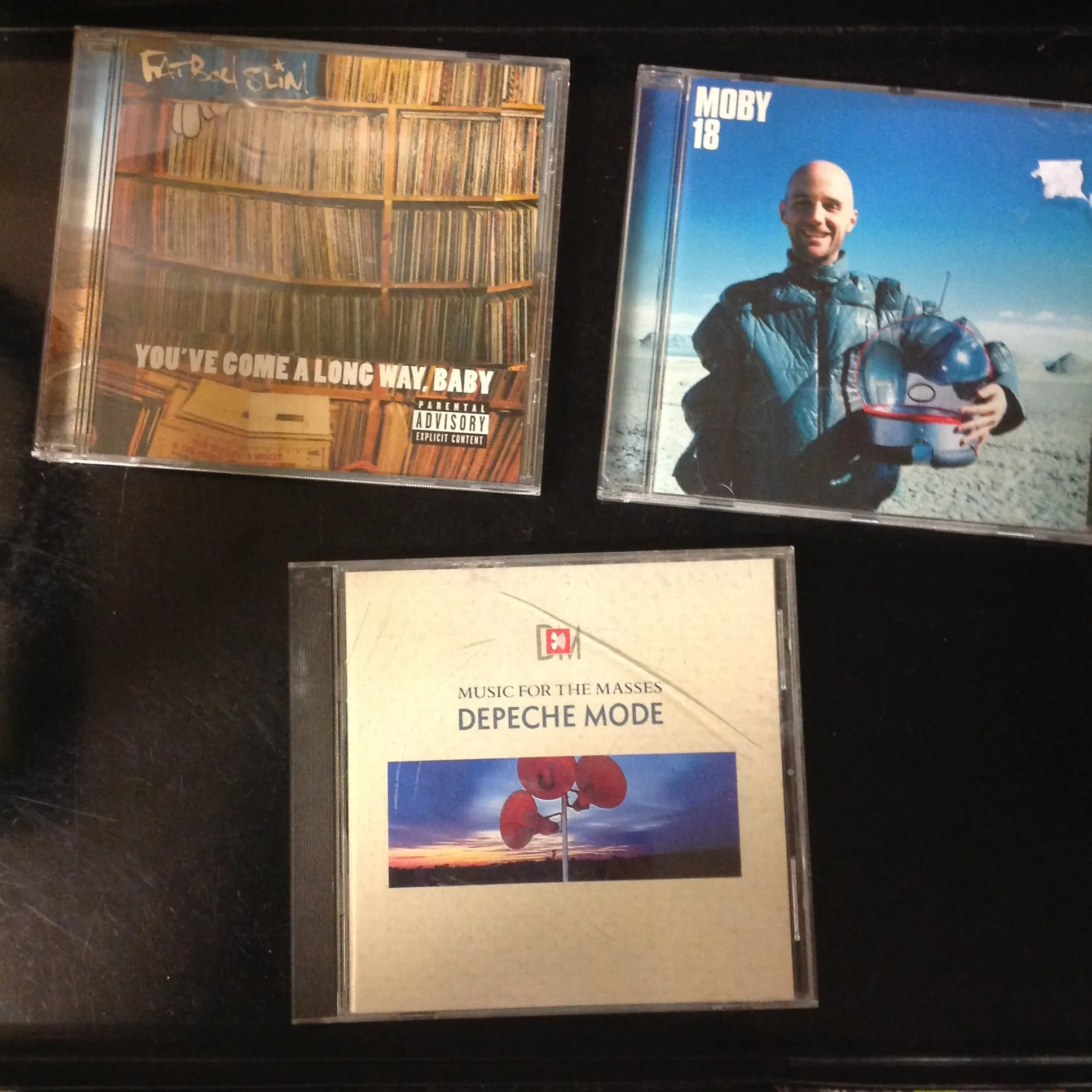 Bargain Set Bundle #82- Fat Boy Slim / Depeche Mode / Moby 18