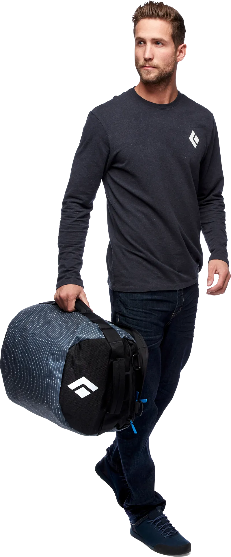 Black Diamond StoneHauler 45L Duffel Azurite | Buy Black Diamond StoneHauler 45L Duffel Azurite here | Outnorth