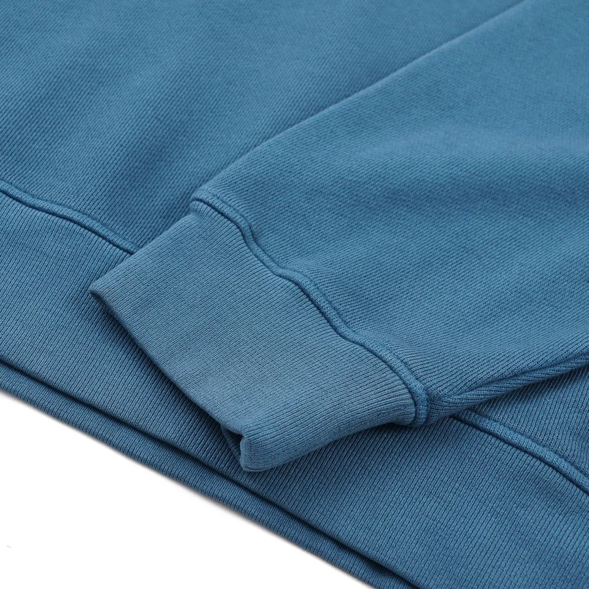Boglioli Garment-Washed Cotton Sweatshirt