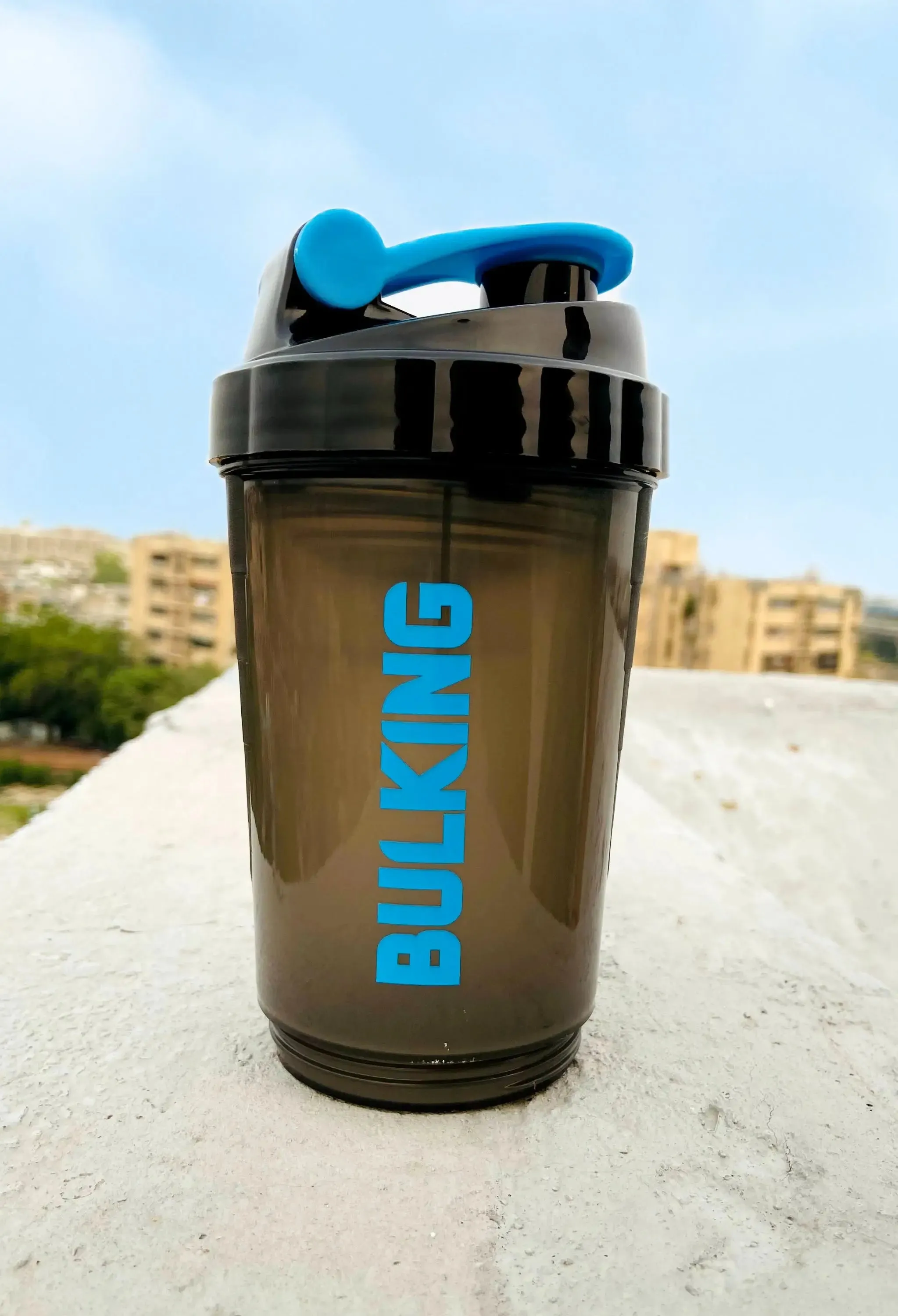 Bulking - Protein Shaker Pro 700ML - Blue