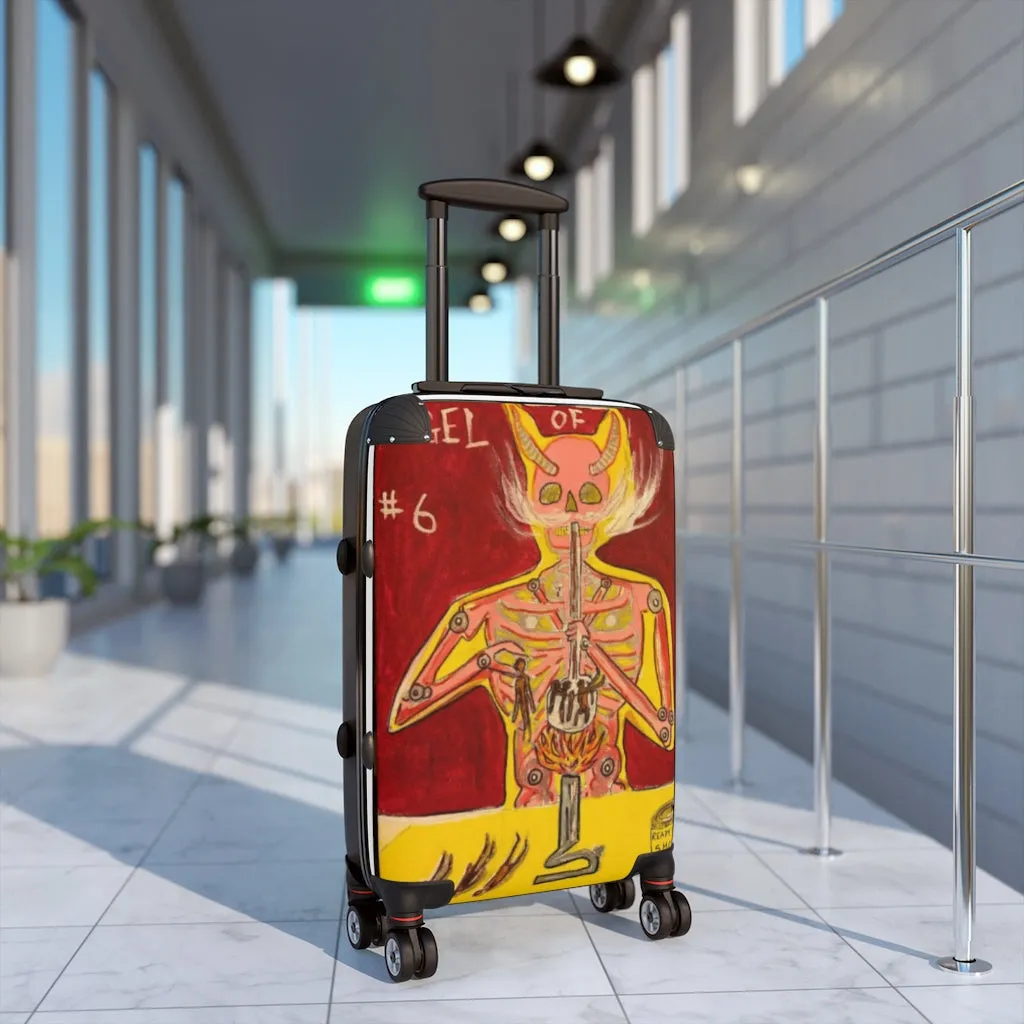 Cabin Suitcase AL BLUE DESIGNED