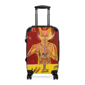 Cabin Suitcase AL BLUE DESIGNED