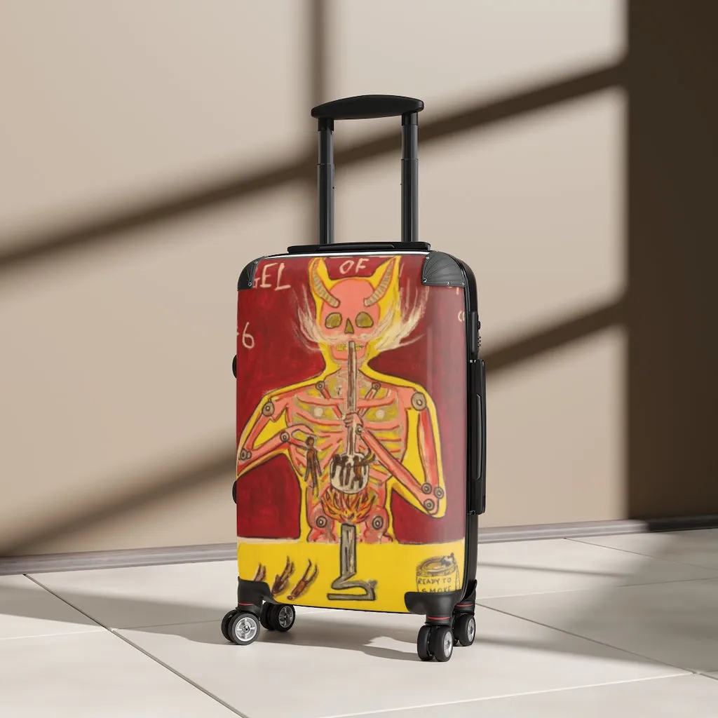 Cabin Suitcase AL BLUE DESIGNED