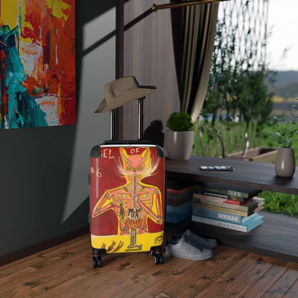 Cabin Suitcase AL BLUE DESIGNED