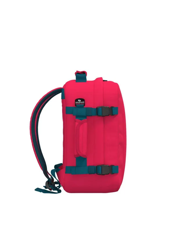 Cabinzero Classic 28L Backpack in Miami Magenta Color
