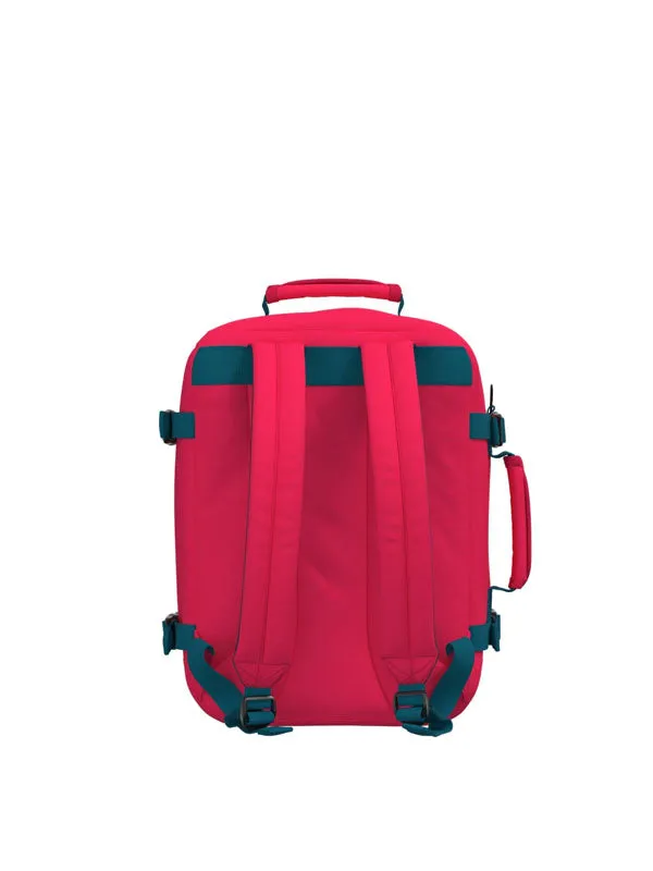 Cabinzero Classic 28L Backpack in Miami Magenta Color