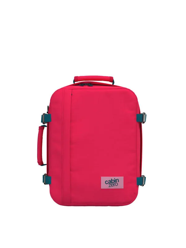 Cabinzero Classic 28L Backpack in Miami Magenta Color