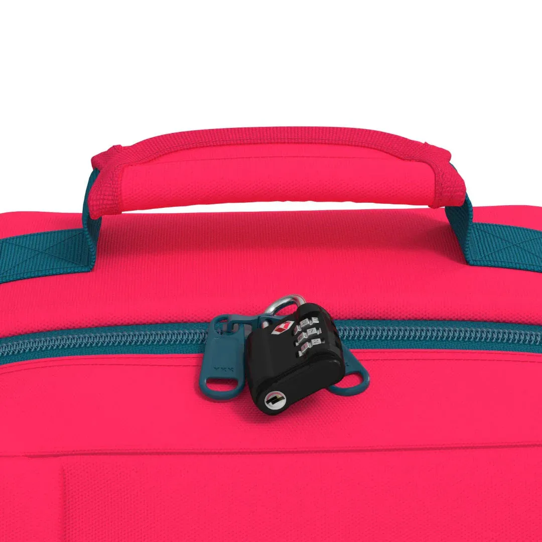 Cabinzero Classic 28L Backpack in Miami Magenta Color