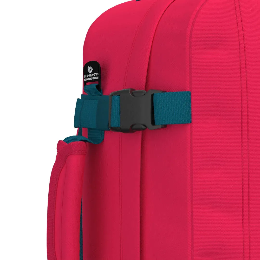 Cabinzero Classic 28L Backpack in Miami Magenta Color