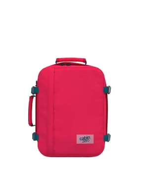 Cabinzero Classic 28L Backpack in Miami Magenta Color