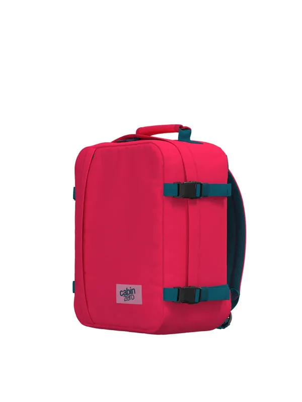 Cabinzero Classic 28L Backpack in Miami Magenta Color