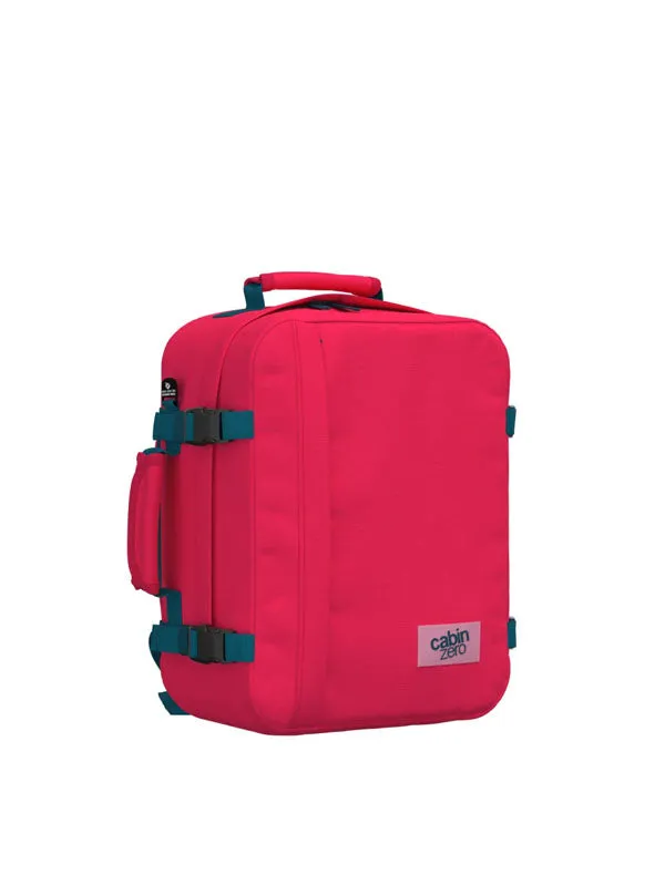 Cabinzero Classic 28L Backpack in Miami Magenta Color