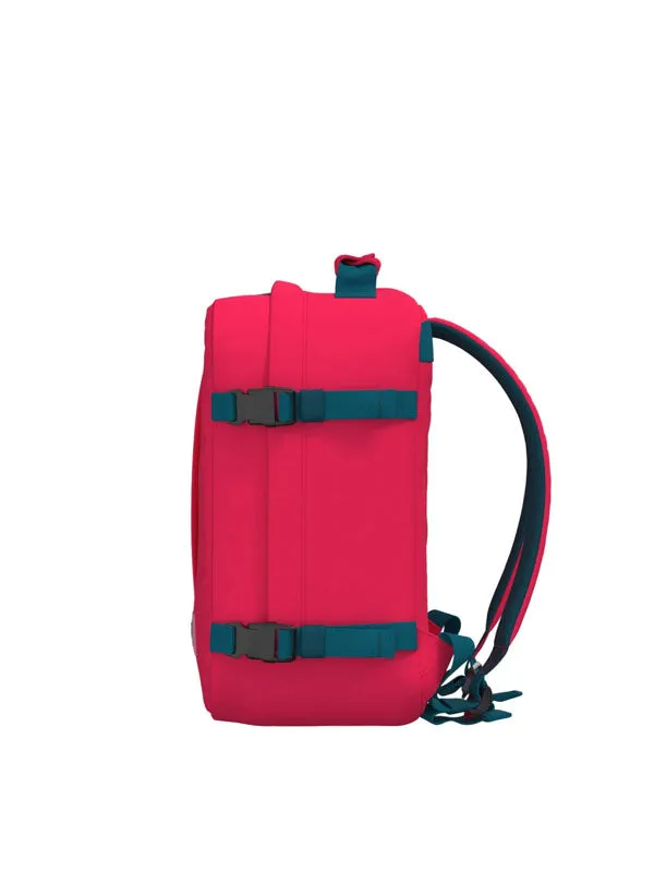 Cabinzero Classic 28L Backpack in Miami Magenta Color
