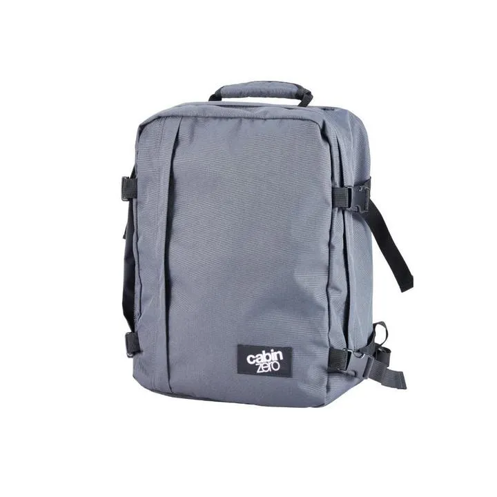Cabinzero Classic 28L Ultra-Light Cabin Bag in Original Grey Color