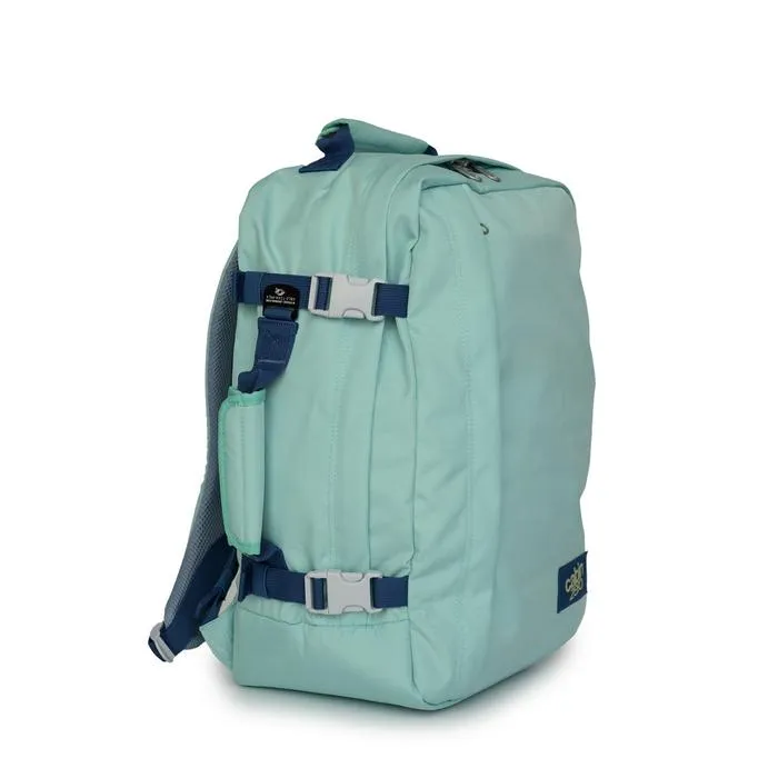 Cabinzero Classic 36L Ultra-Light Cabin Bag in Green Lagoon Color