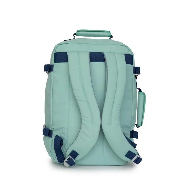 Cabinzero Classic 36L Ultra-Light Cabin Bag in Green Lagoon Color