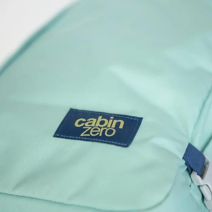 Cabinzero Classic 36L Ultra-Light Cabin Bag in Green Lagoon Color
