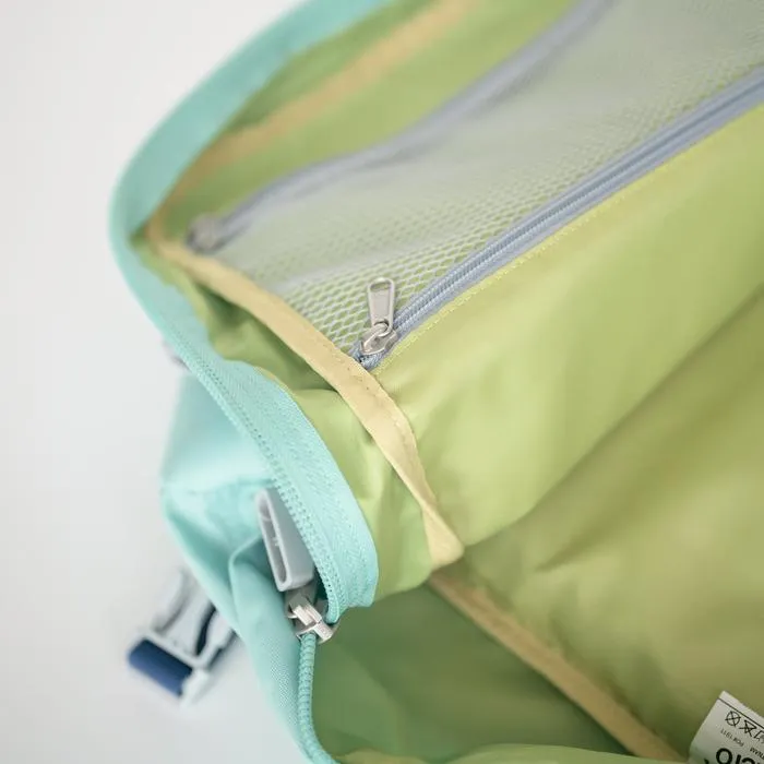 Cabinzero Classic 36L Ultra-Light Cabin Bag in Green Lagoon Color