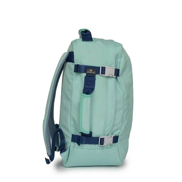 Cabinzero Classic 36L Ultra-Light Cabin Bag in Green Lagoon Color
