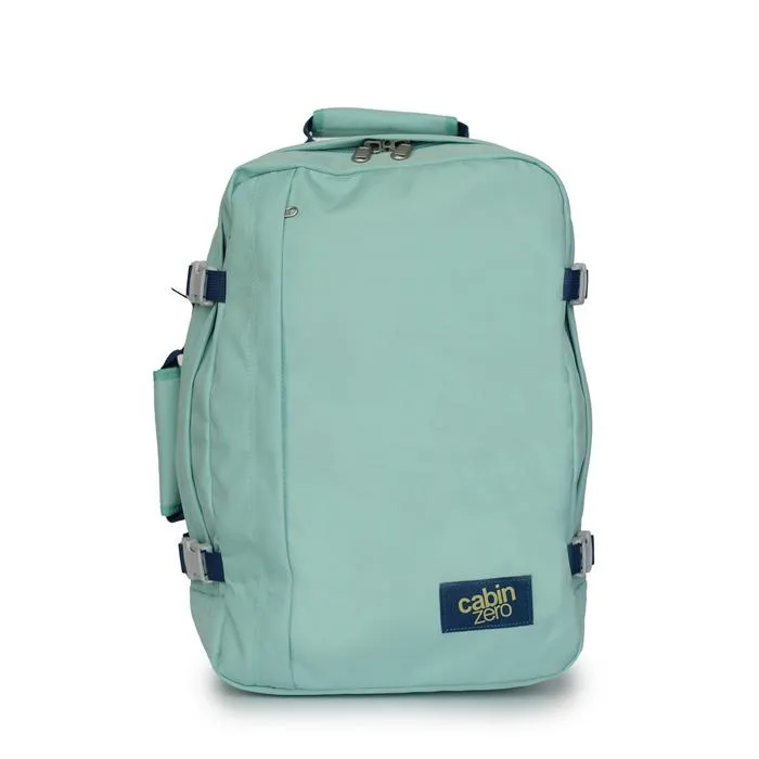 Cabinzero Classic 36L Ultra-Light Cabin Bag in Green Lagoon Color