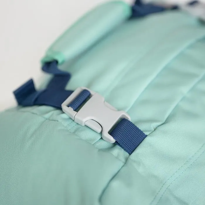 Cabinzero Classic 36L Ultra-Light Cabin Bag in Green Lagoon Color