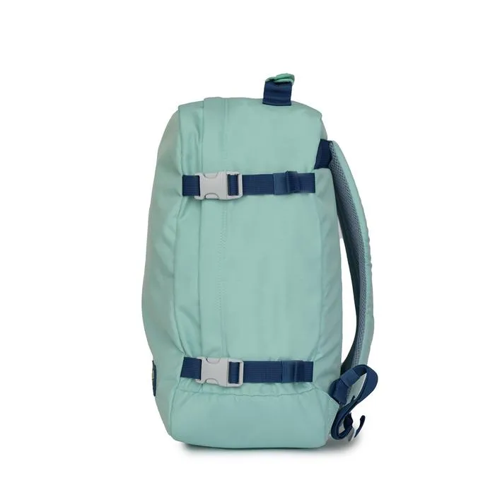Cabinzero Classic 36L Ultra-Light Cabin Bag in Green Lagoon Color