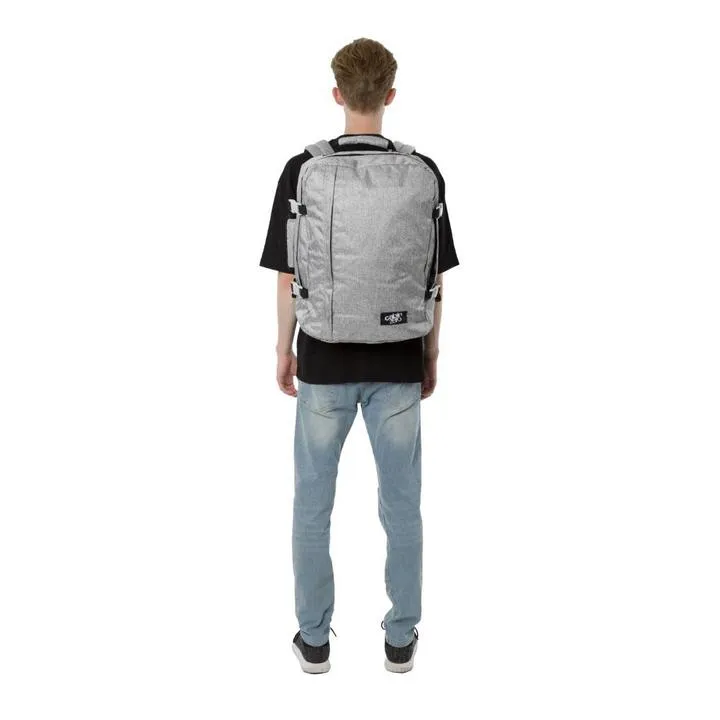 Cabinzero Classic 44L Ultra-Light Cabin Bag in Ice Grey Color