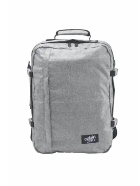 Cabinzero Classic 44L Ultra-Light Cabin Bag in Ice Grey Color